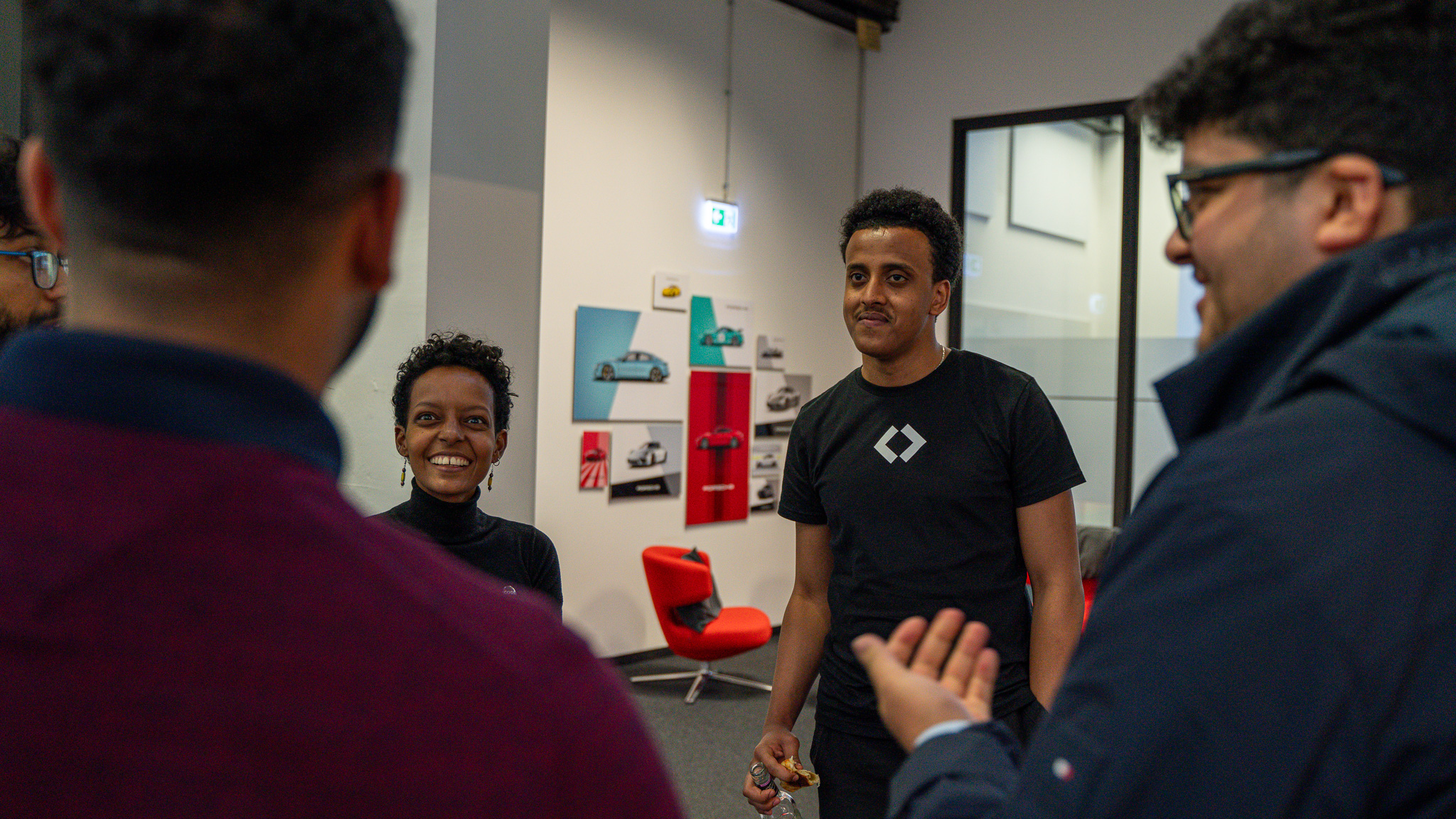 Early-stage ideation and concept refinement through open discussion