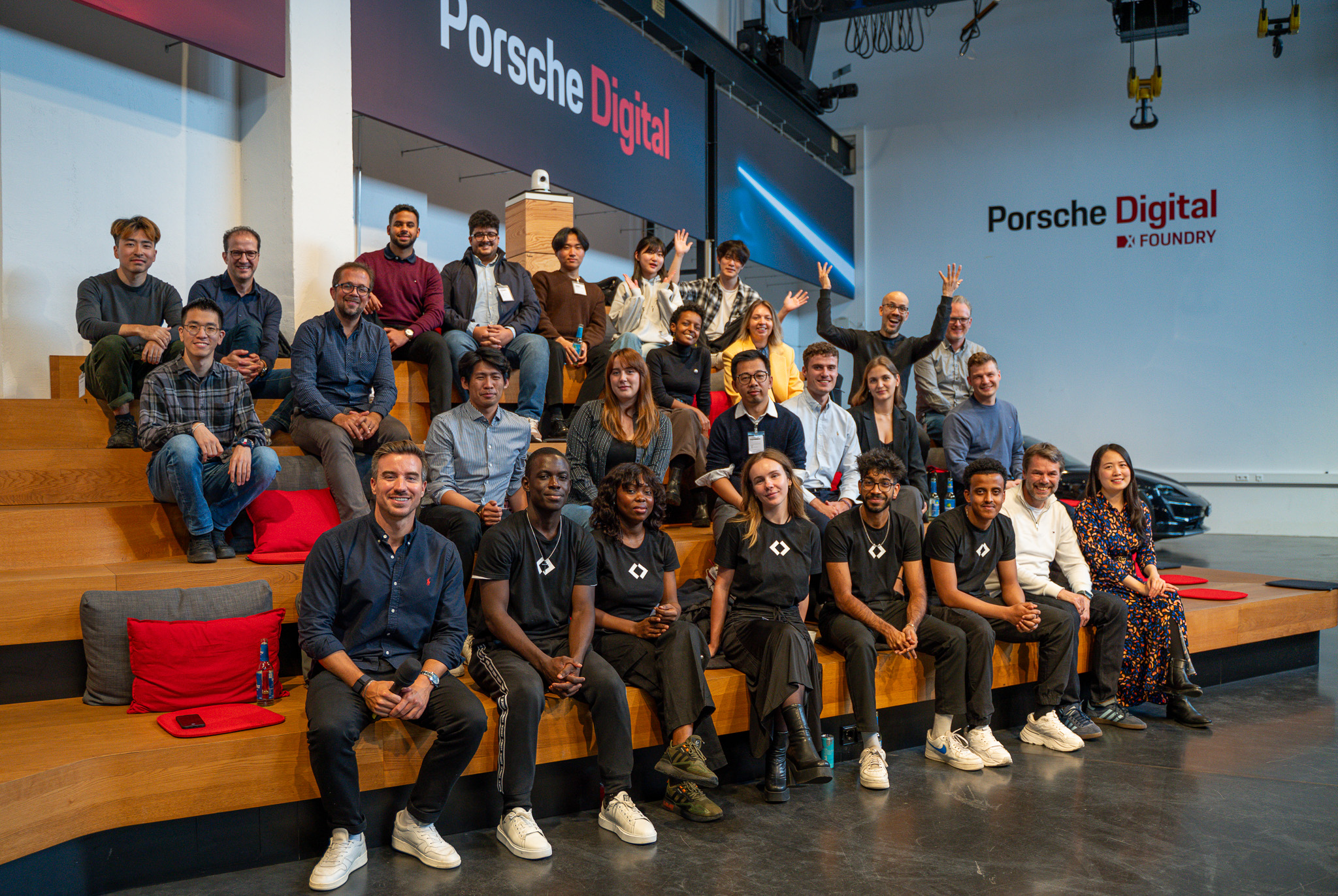 Porsche Digital Campus Challenge final presentation